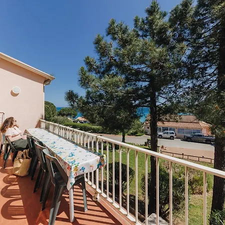 Hotel apartamentowy Le Telemaque Conca