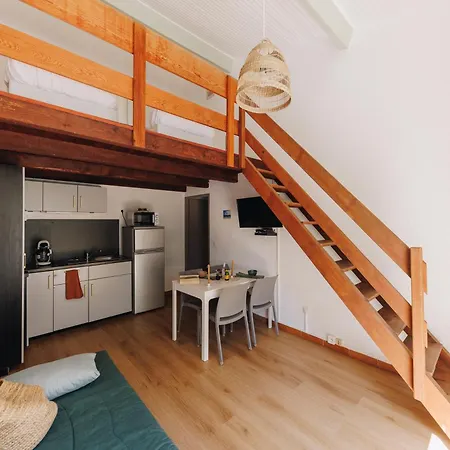 Hotel apartamentowy Le Telemaque Conca