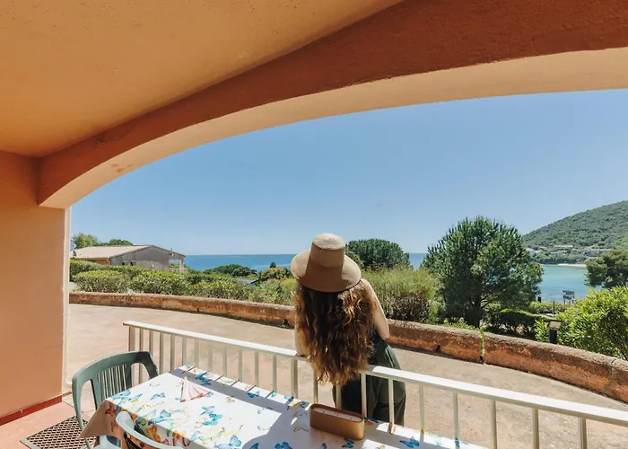 Résidence Le Télémaque 3* Conca